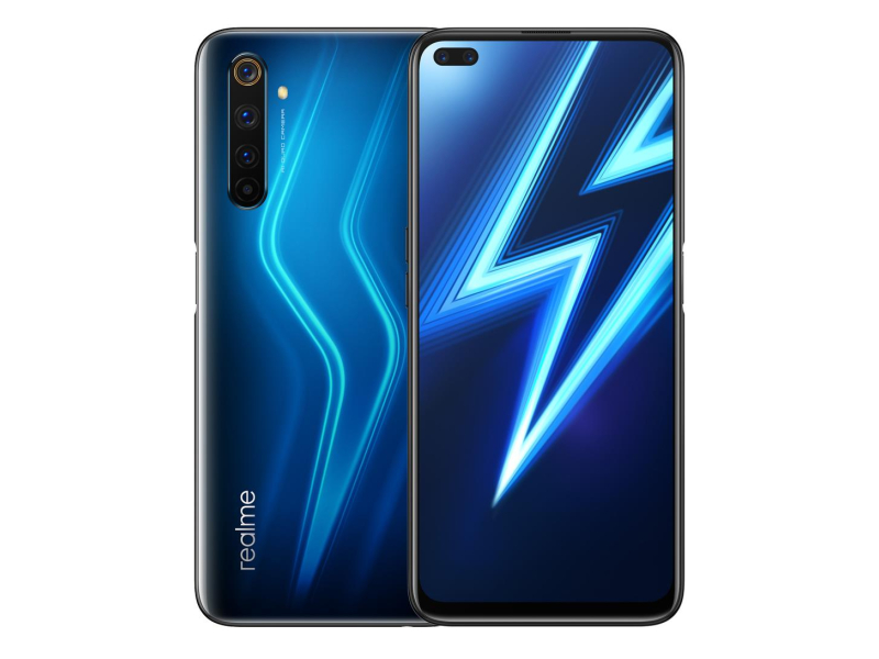 realme 6 Pro 8+128GB Lightning Blue